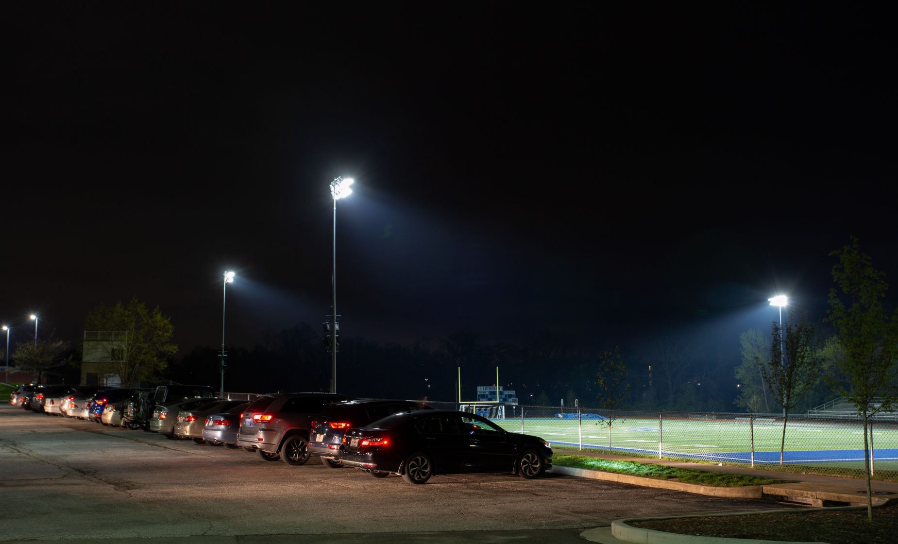 Stadium Lights to Honor Class of 2020